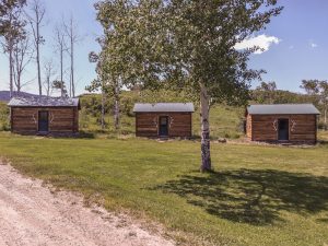 three cabins at wolf mountain ranch