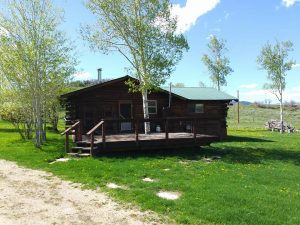 cabin at wolf mountain ranch
